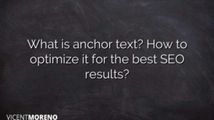 What is anchor text? How to optimize it for the best SEO results?